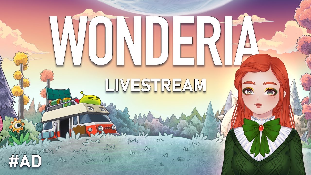 [Wonderia]  Exploring this new world with my secretive buddy #AD