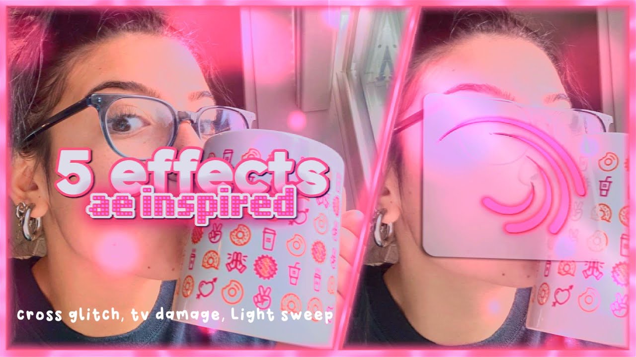 5 Popular Effects for edits on Alight Motion [ae inspired] | tutorial | glitch Effect +