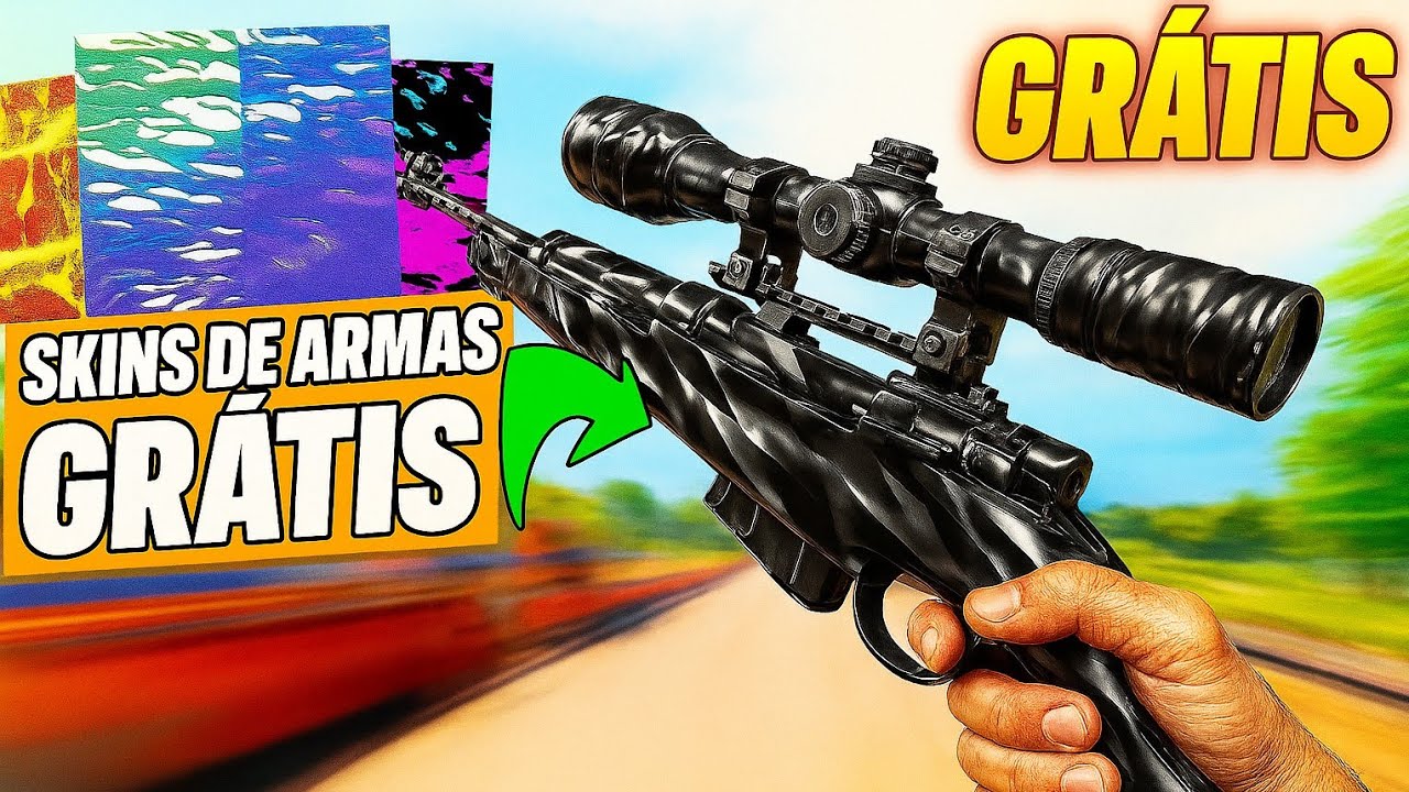 🔥 COMO LIBERAR TODAS AS CAMUFLAGENS DE ARMAS RÁPIDO E FÁCIL #warzone#cod#ps5 