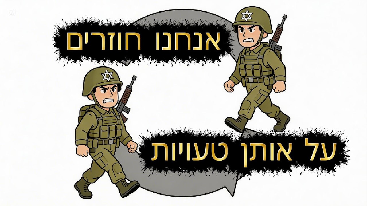 מה אסור שיקרה   בעזה ובאיראן ערוץ 14