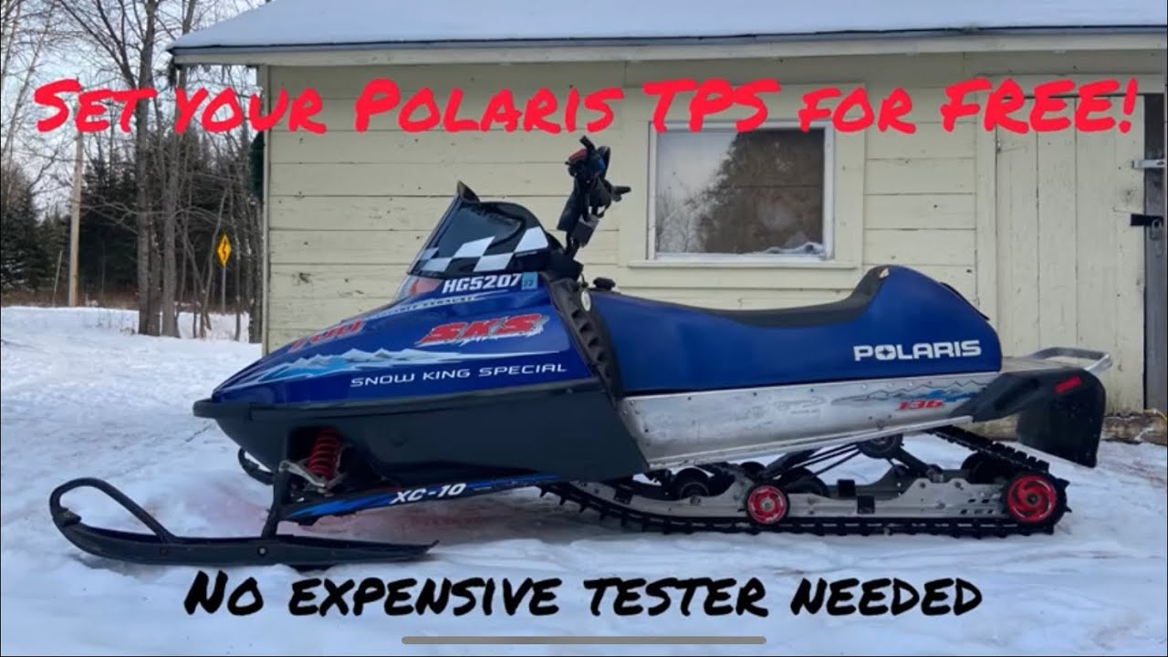 Setting Polaris TPS for FREE - No expensive tools required!