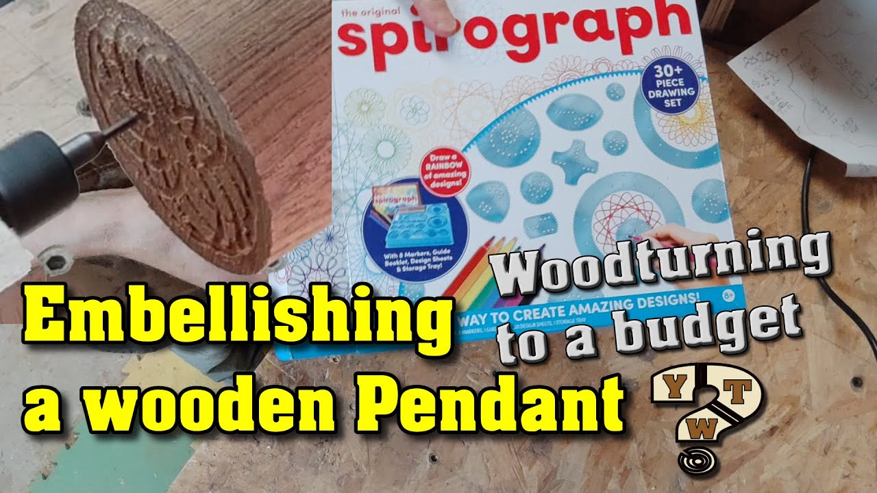 Spirograph Pendant