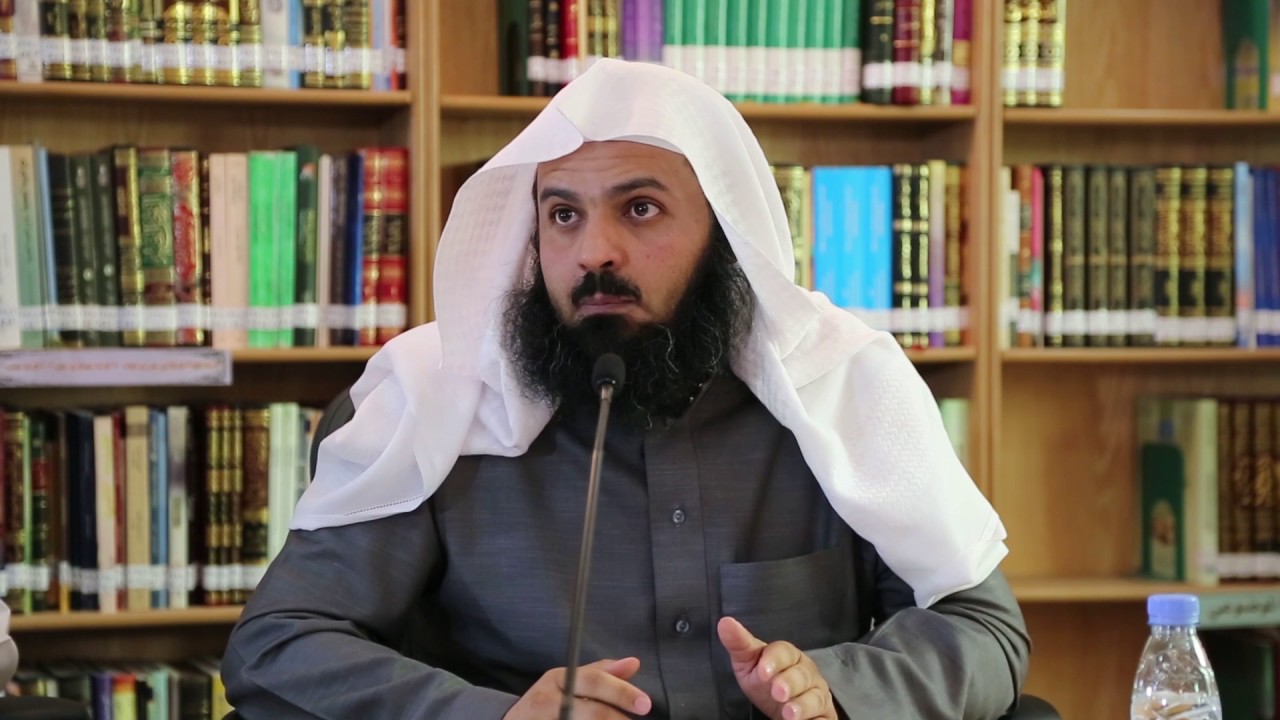 حلقة نقاش حول كتاب المسائل المشتركة (4) المتحدث الثالث | د. وليد الودعان