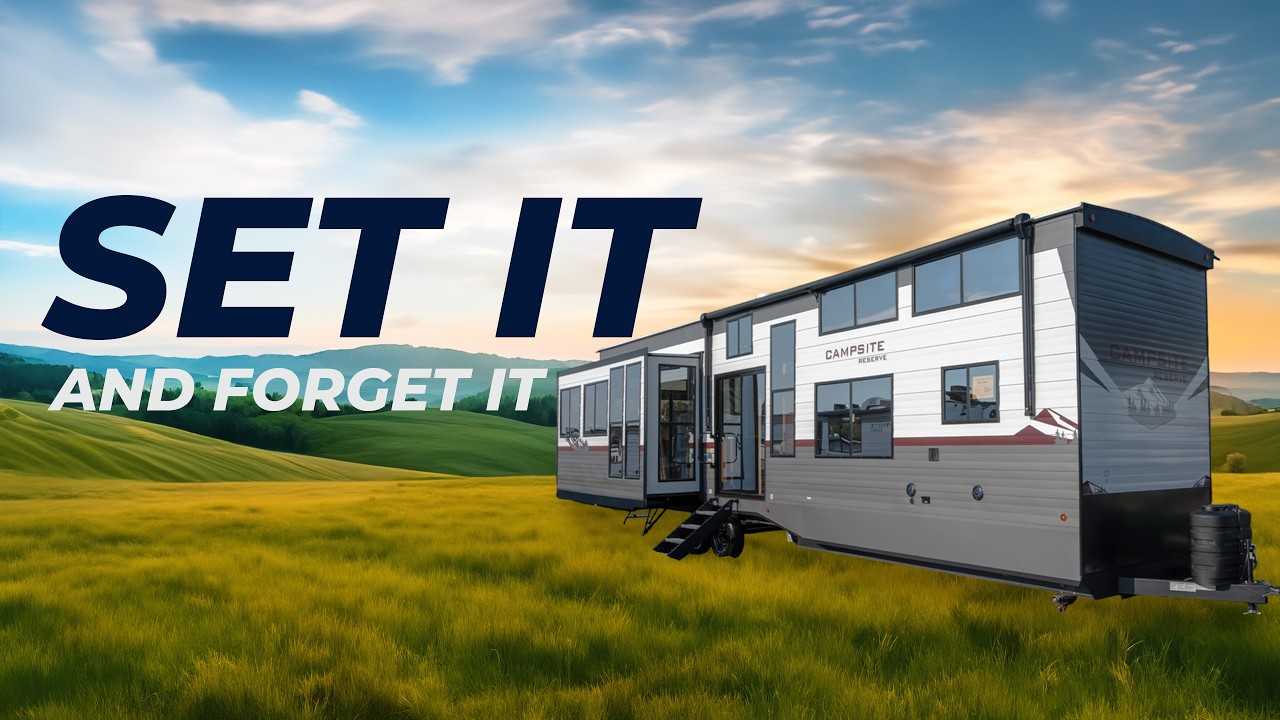 Your Favorite Destination RV! 2025 Forest River Campsite Reserve 39JD | RV Review