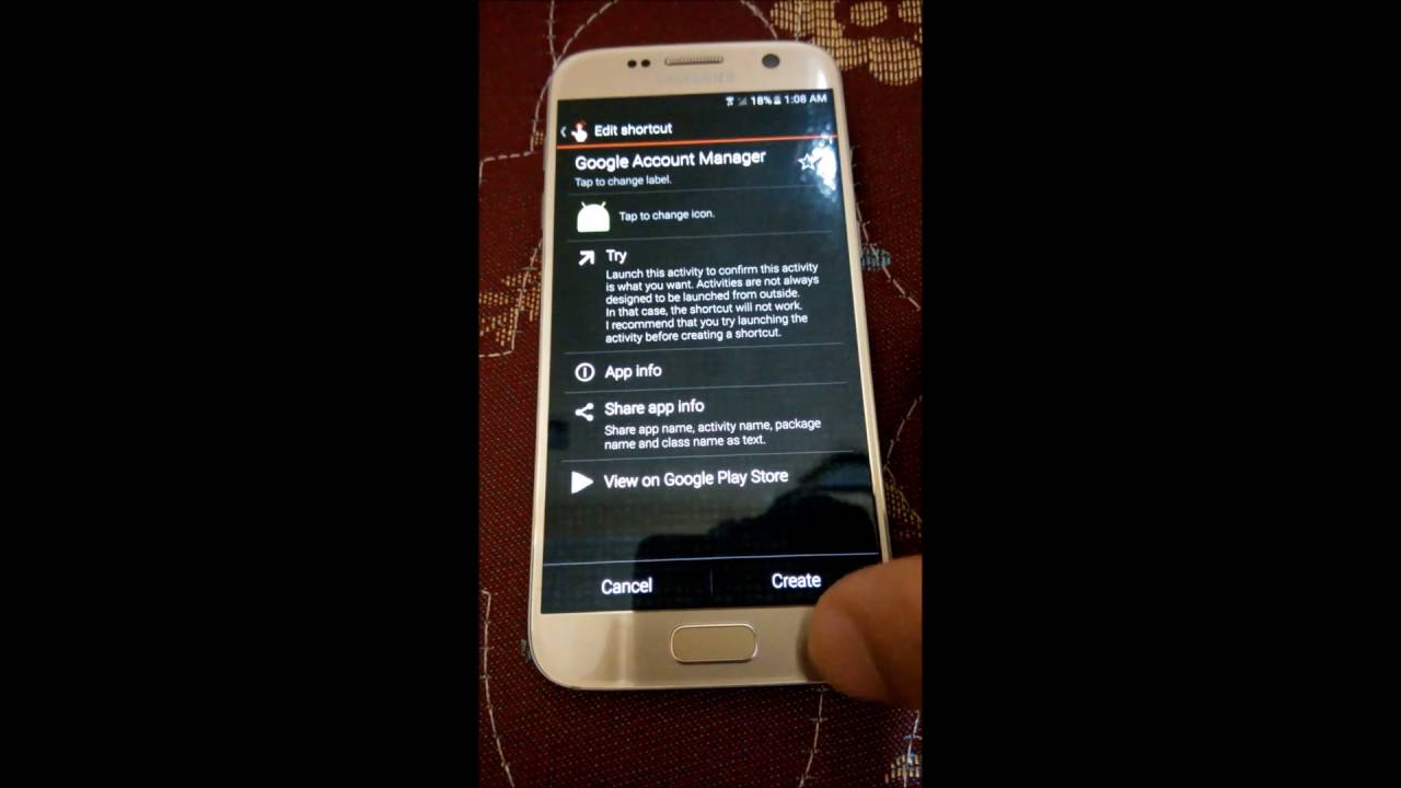 Samsung S7 & S7 edge G930V G935V FRP