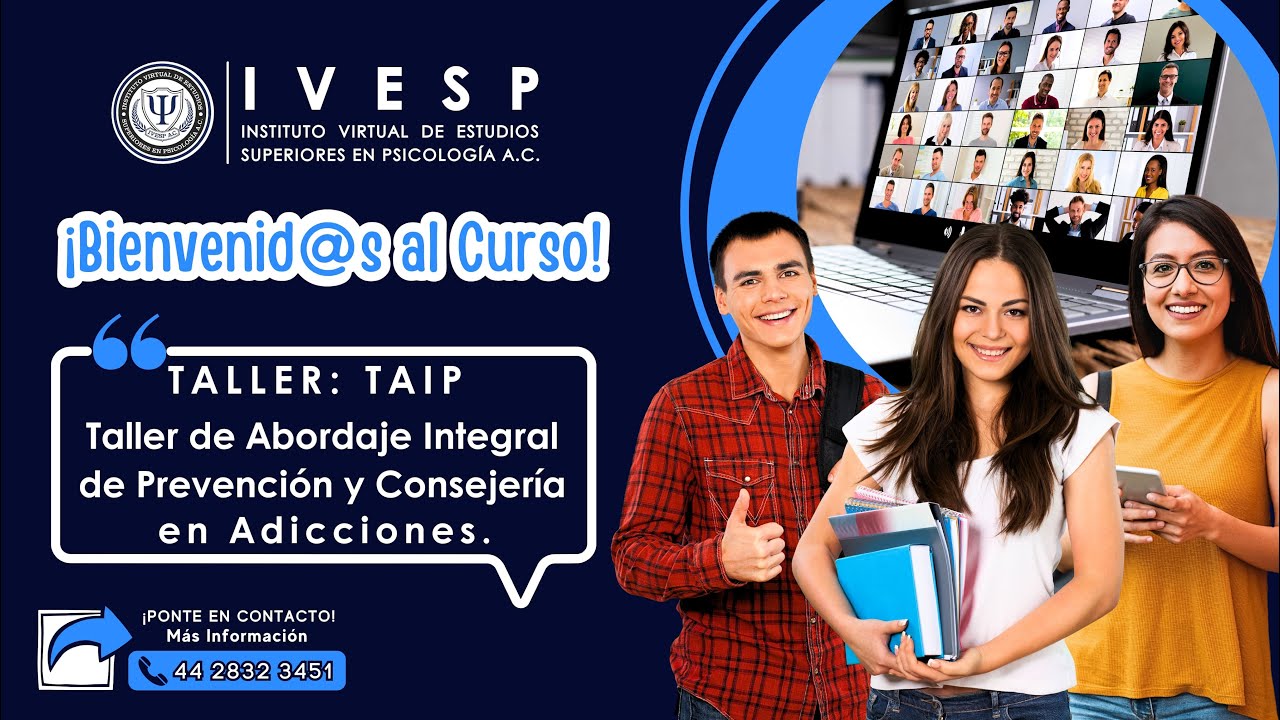 TAIP: Taller de Abordaje Integral De Prevención y Consejería en Adicciones.