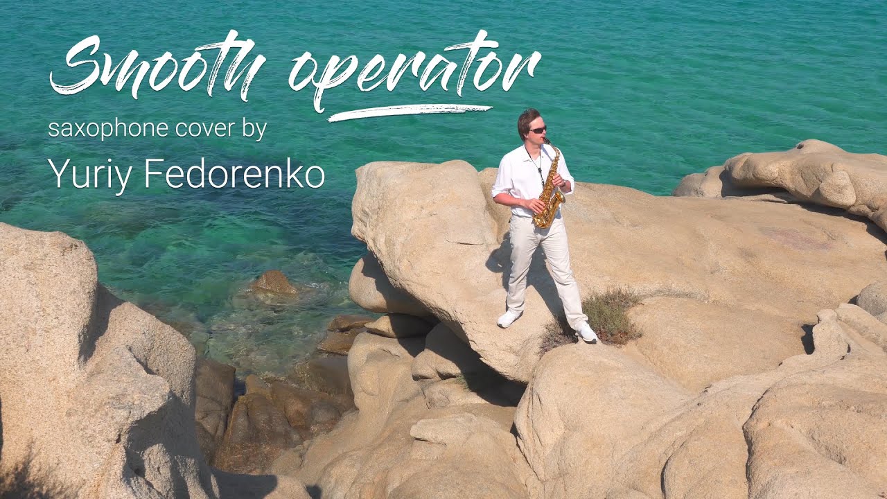 Sade - Smooth Operator (Saxophone cover) 4K Video