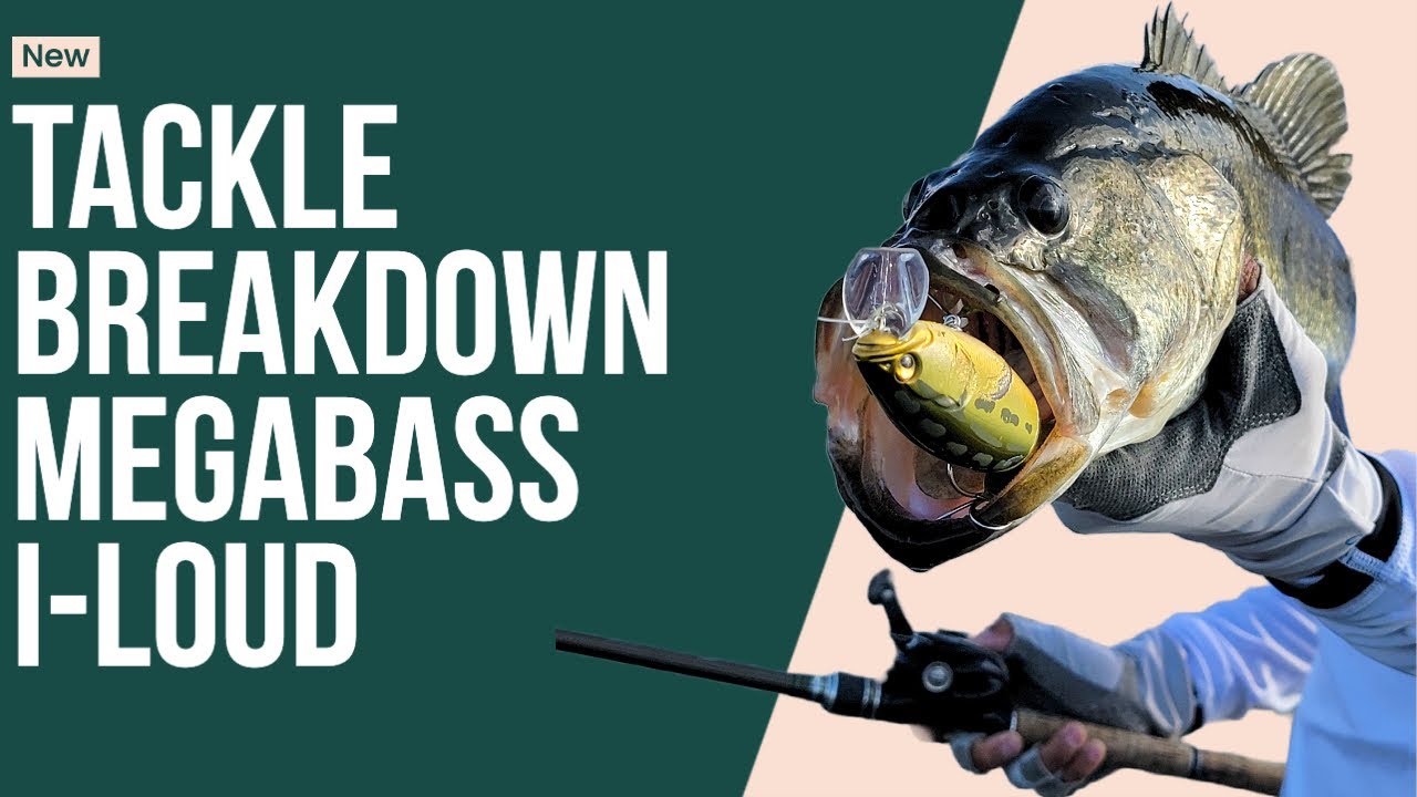 Анализ снастей Megabass I-Loud Prop Bait