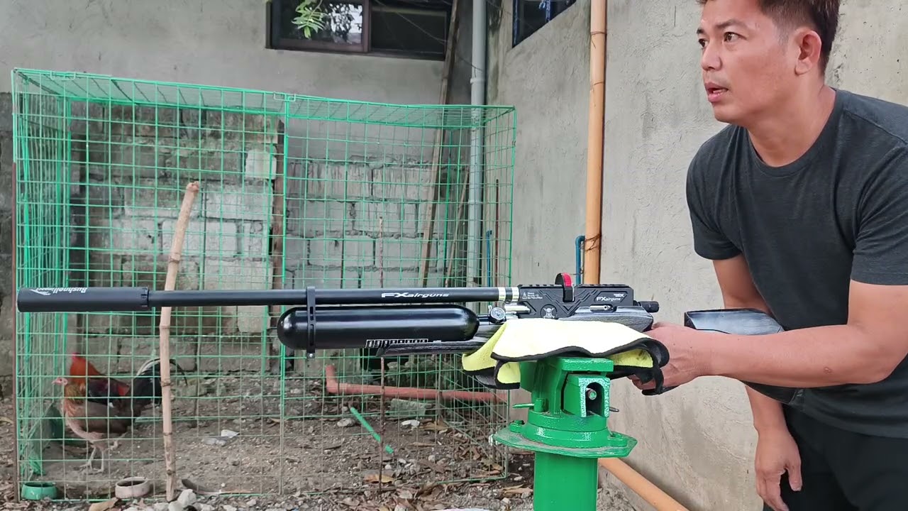 Grouping Test ng Fx Airgun Indo PCP ang ganda ng tama