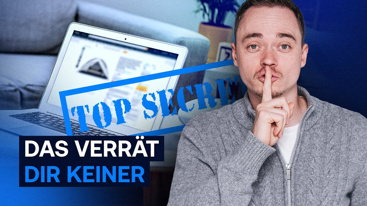 Geheime Produktrecherche-Tricks von erfolgreichen Amazon Sellern...
