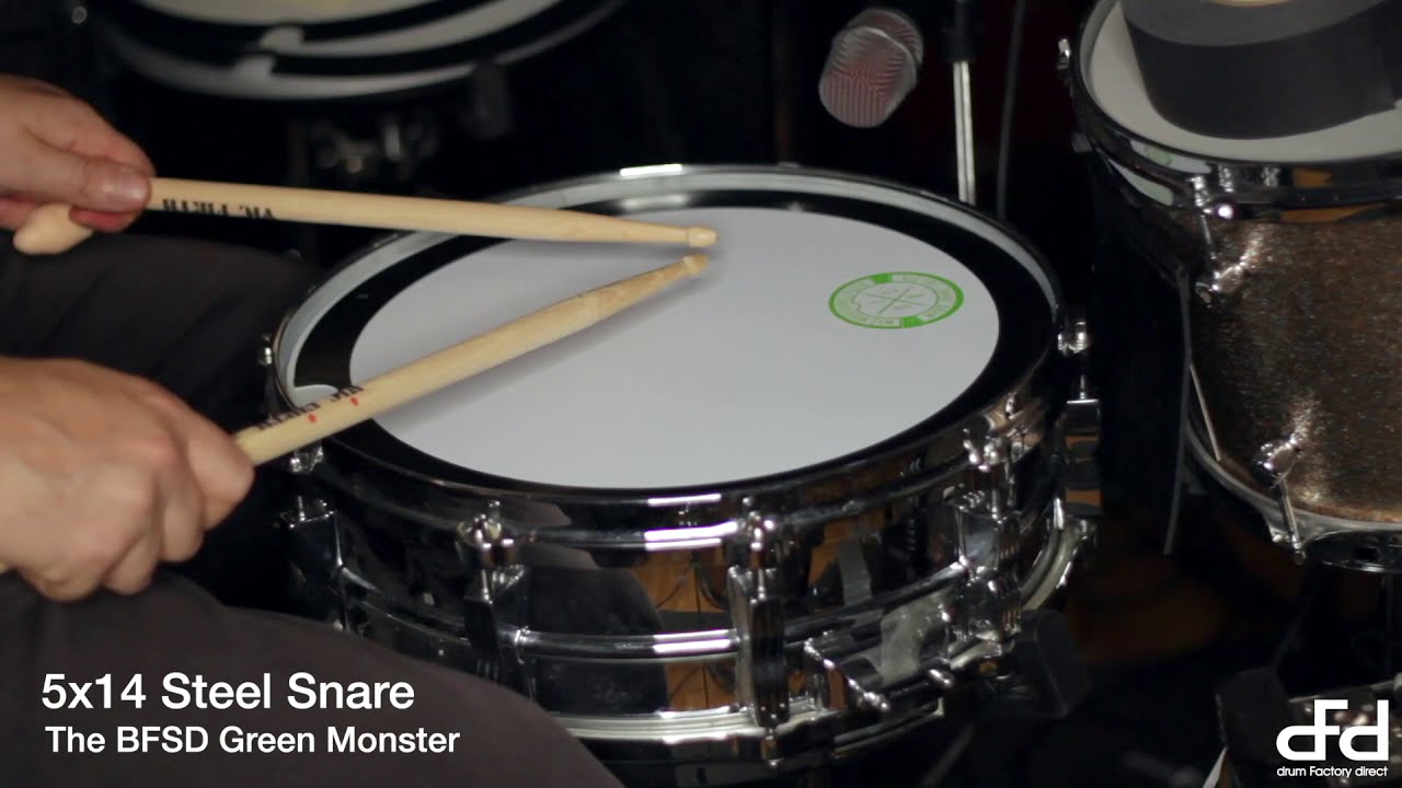 BFSD No Muffling Green Monster Comparison