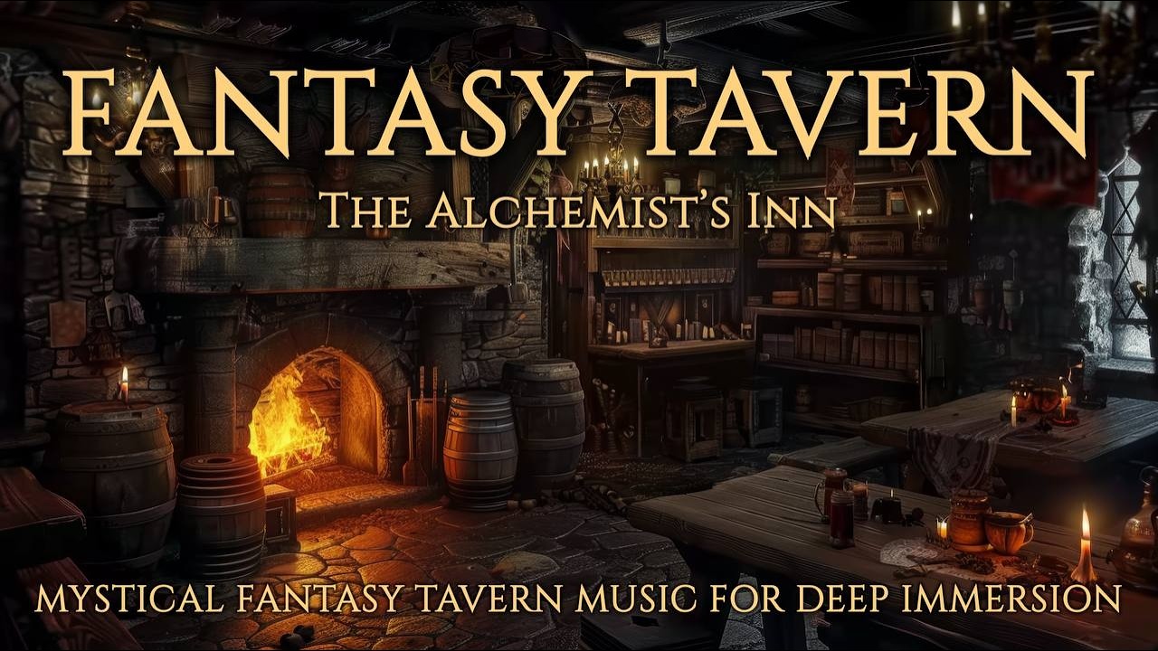 The Sleeping Dragon Tavern | 3 Hours of Medieval Fantasy Music