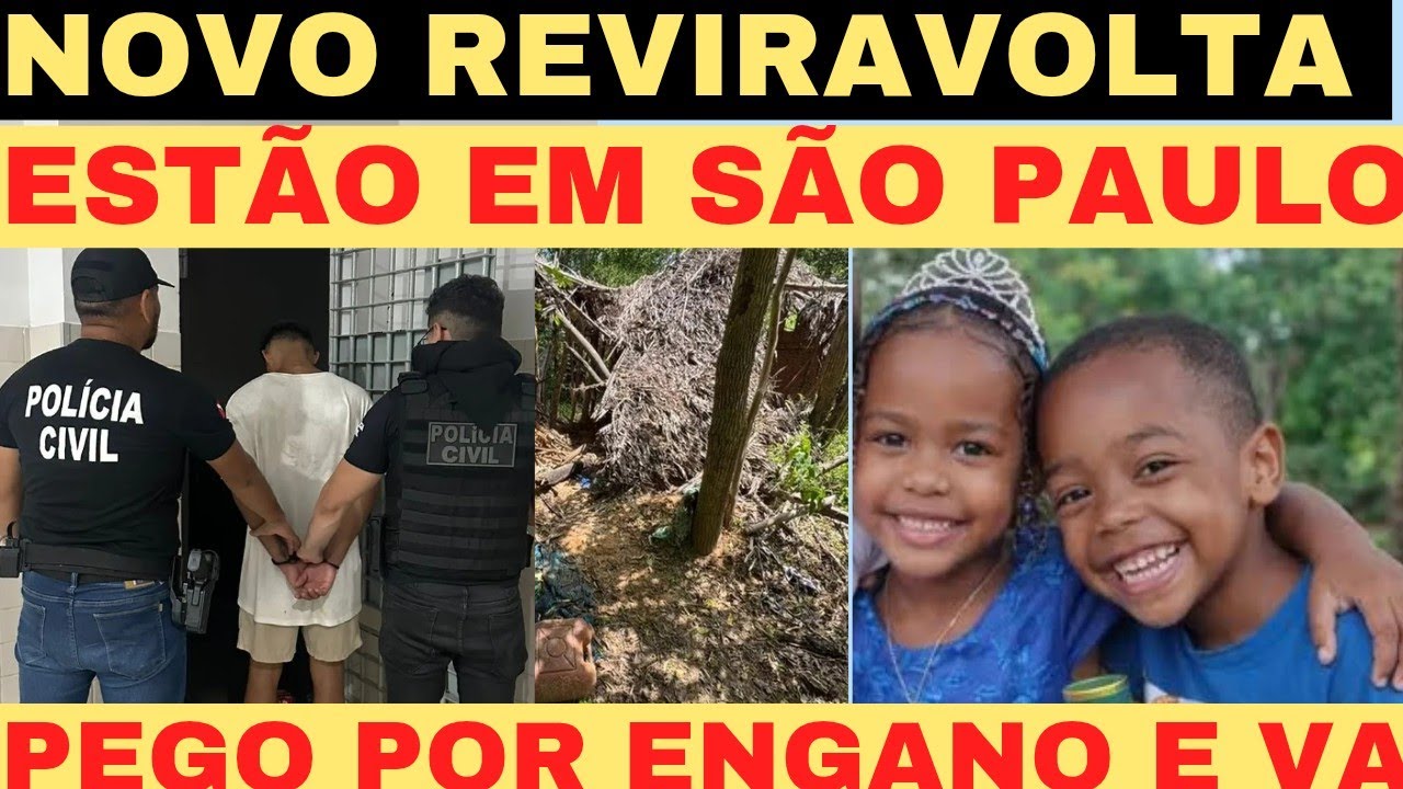 🚨 BOMBA CASO BACABAL PEGOU ENGANDO E ESTÃO EM SÃO PAULO 