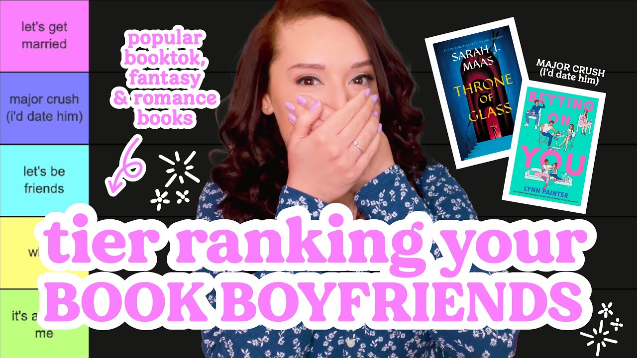 tier ranking YOUR book boyfriends