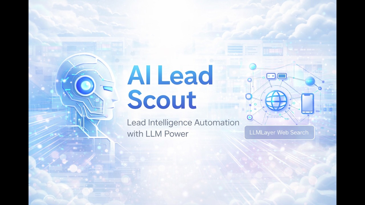 AI Agent That Finds Leads Using LLMs