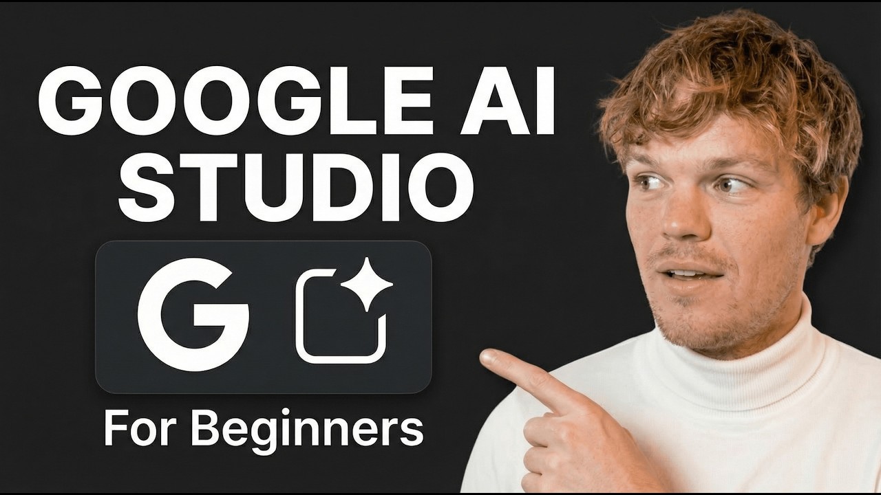 How To Use Google AI Studio For Beginners