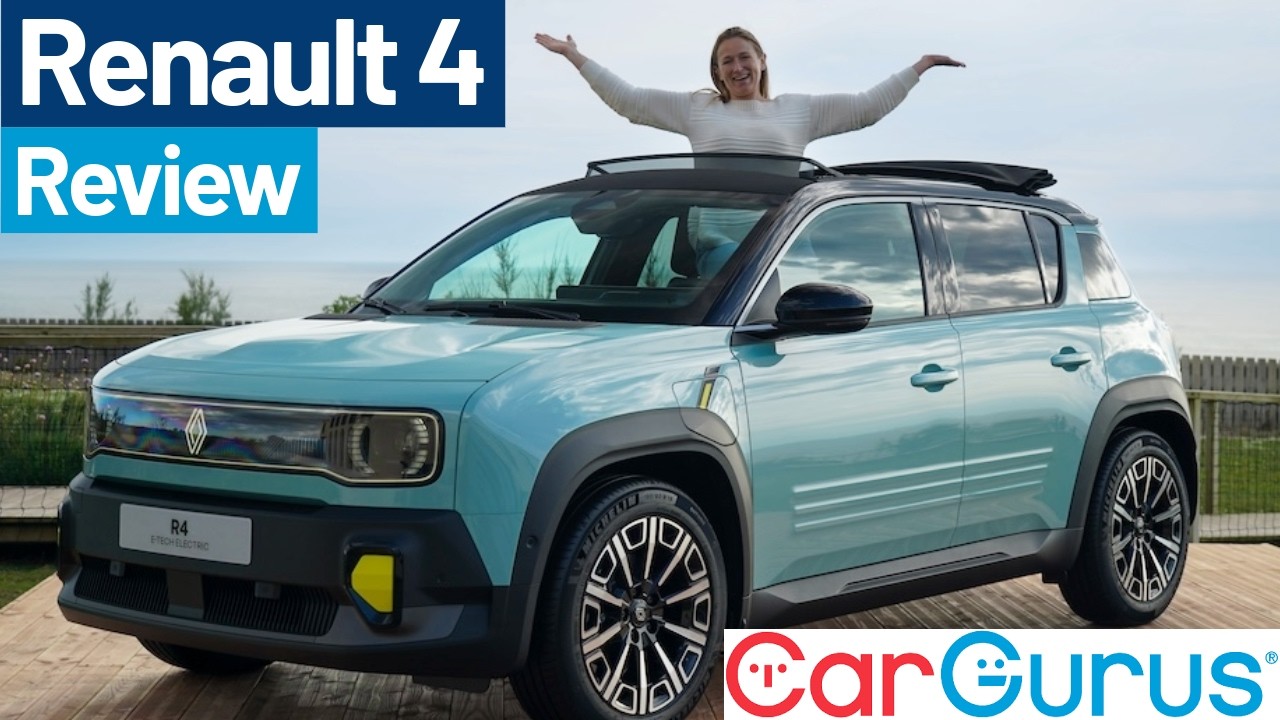 New Renault 4 review: Is this EV retro perfection?