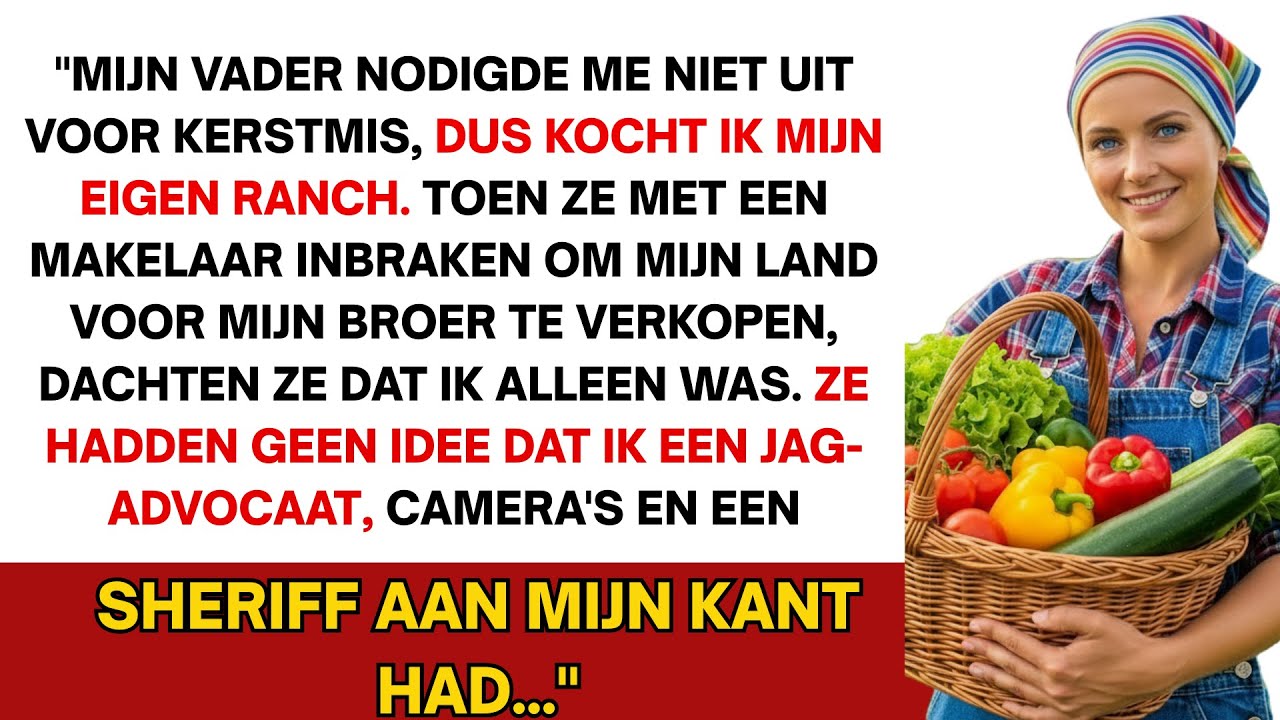 Papa sloot me met Kerst uit en wou mijn ranch verkopen. Hij had nooit verwacht dat de sheriff zou...
