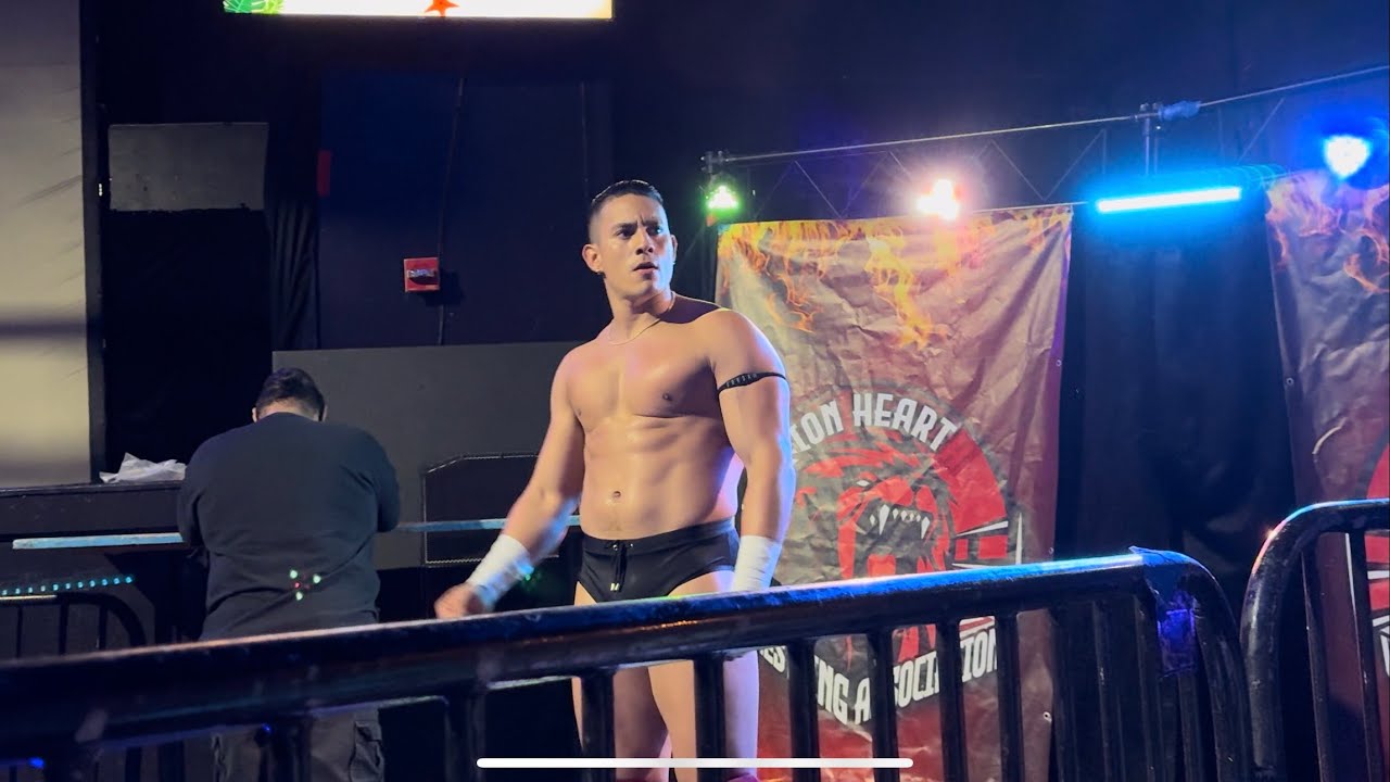 Damian Fenrir vs Papi Chulo Lionheart Wrestling Association 7/27/24