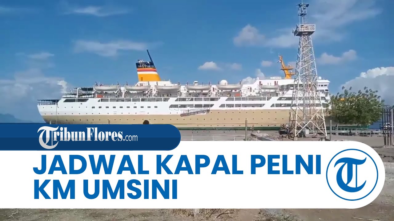 Jadwal dan Harga Tiket Kapal Pelni KM Umsini dari Maumere Menuju Kijang 14 Oktober 2022