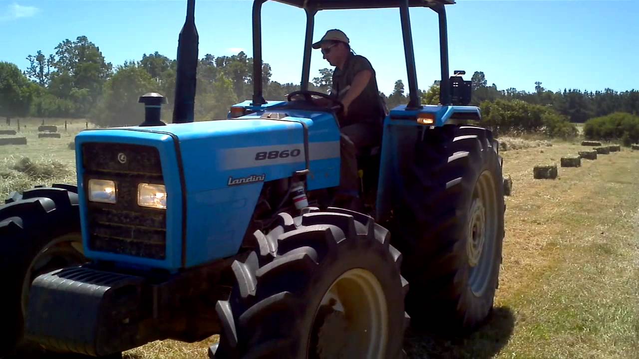 Landini 8860 + John Deere 336