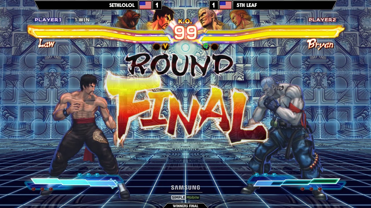 Street Fighter X Tekken - Combo Breaker 2019 Top 4 [1080p/60fps]