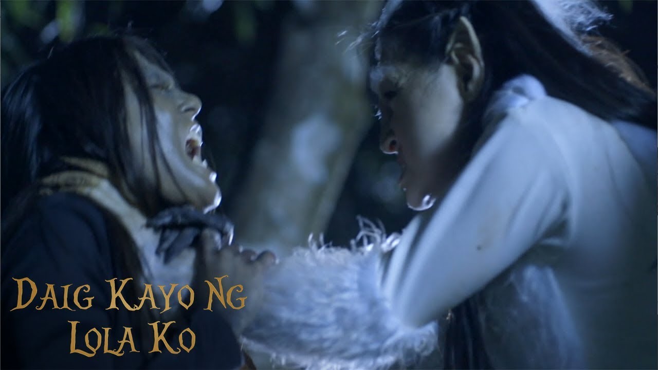 Daig Kayo Ng Lola Ko: White werewolf vs Black werewolf