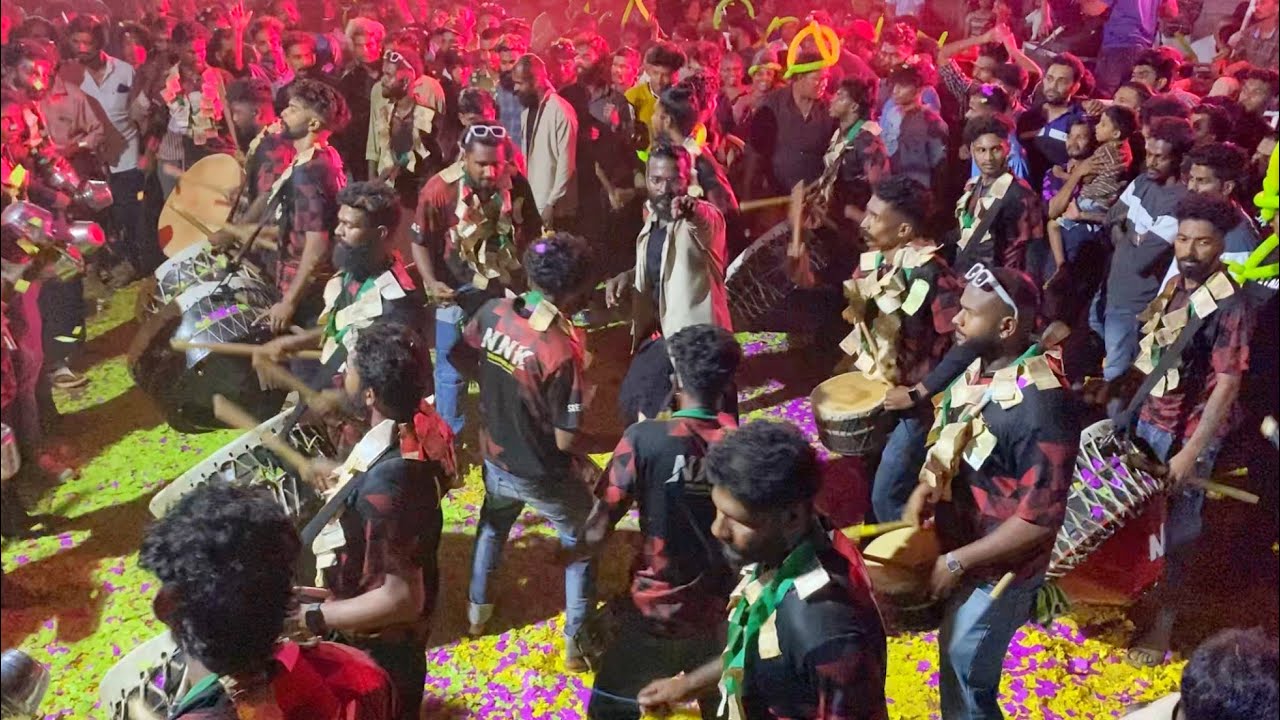 ആട്ടത്തിന്റെ ആട്ടവും 🕺 NNK ടെ താളവും 🥁 ചേച്ചിമാരുടെ ഒലക്ക നൃത്തവും 💃 @Kollannur 2023