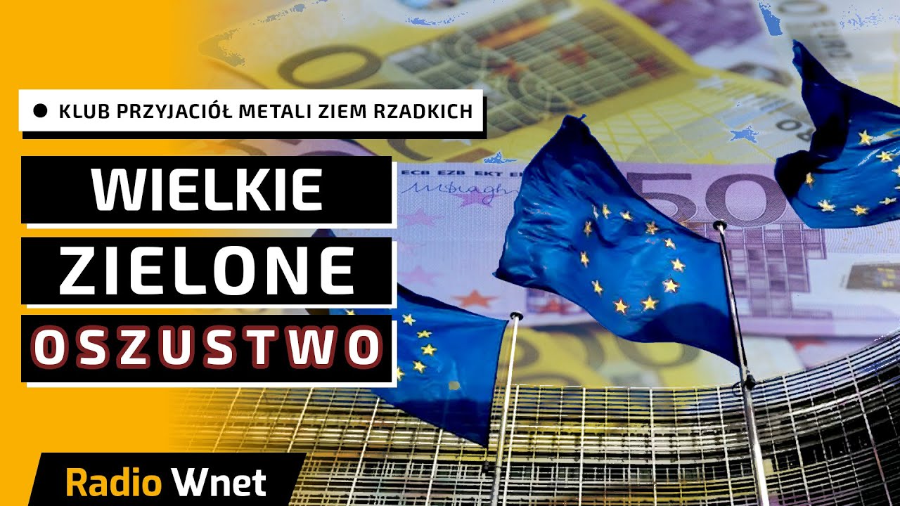 Zielony Ład nas zabije. ETS, czyli europejski haracz na rzecz finansowych gigant&oacute;w. Politycy milczą