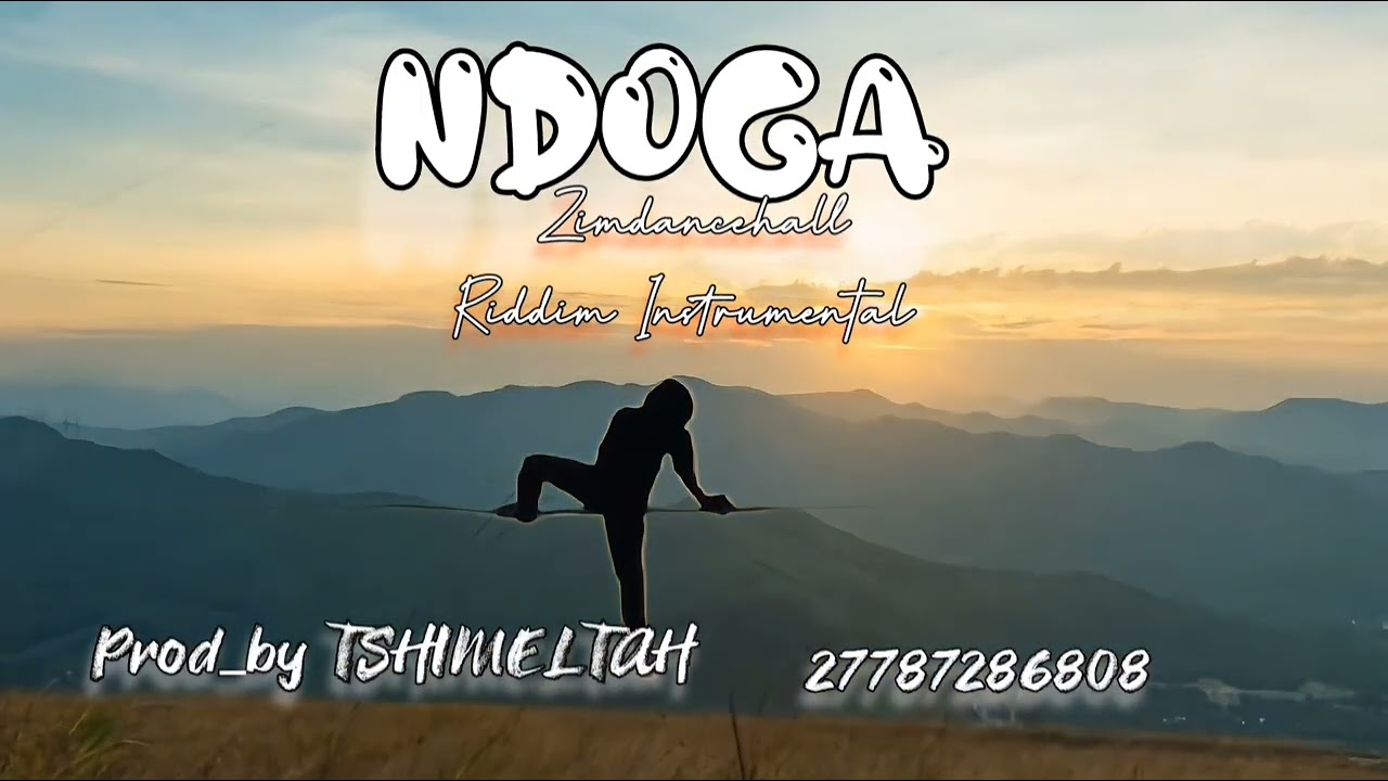 [Free] Zimdancehall riddim instrumental_((NDOGA ]_Prod_by TSHIMELTAH 