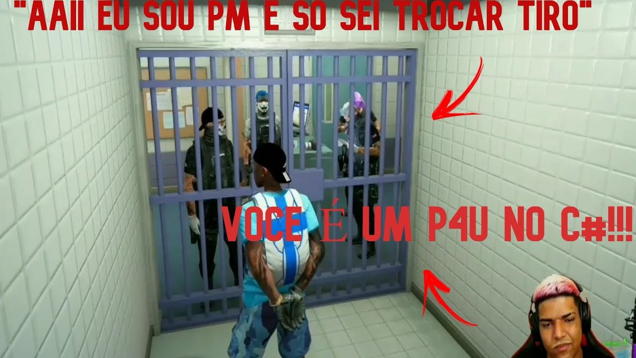 MORAIS MTA SENDO PRESO , XINGOU OS PMS E FOI LIBERADO!!? - HYPE ROLEPLAY