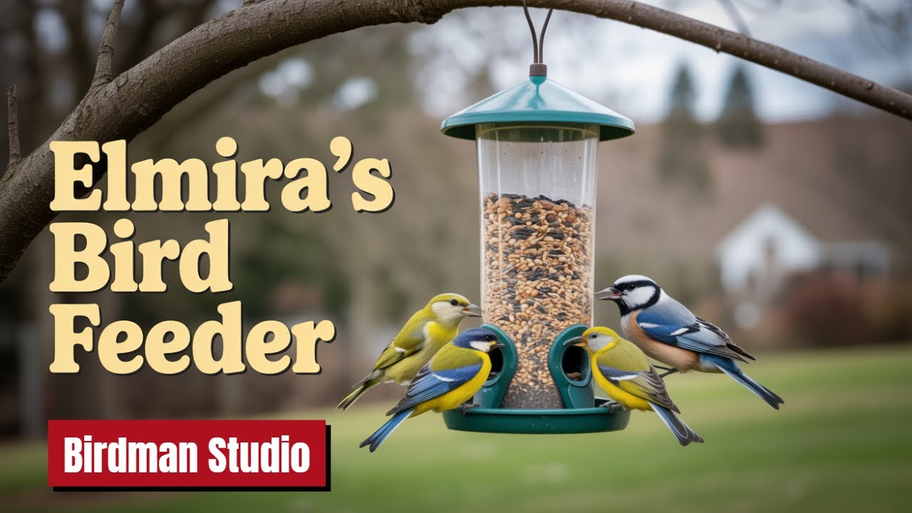 Southern Tier New York Live Bird Cam - Live Bird Cam - Live Nature cam