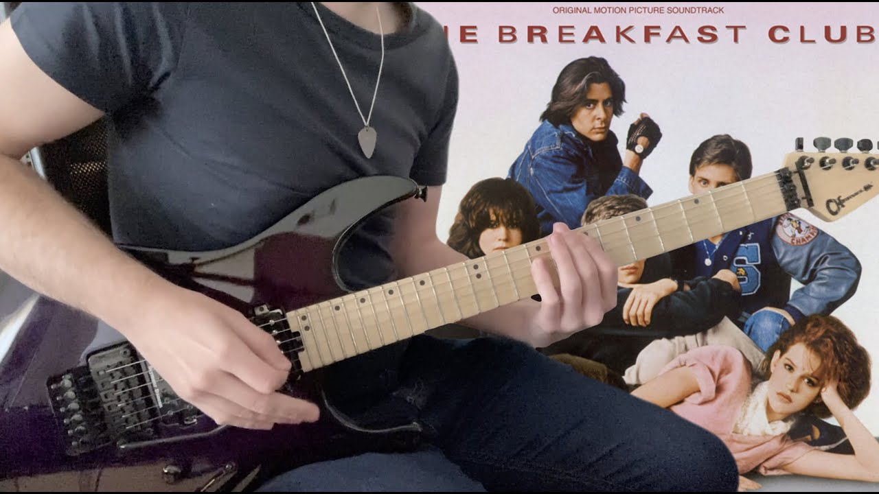 Simple Minds - Don't You (Forget About Me) - (Leppardized Guitar Cover)