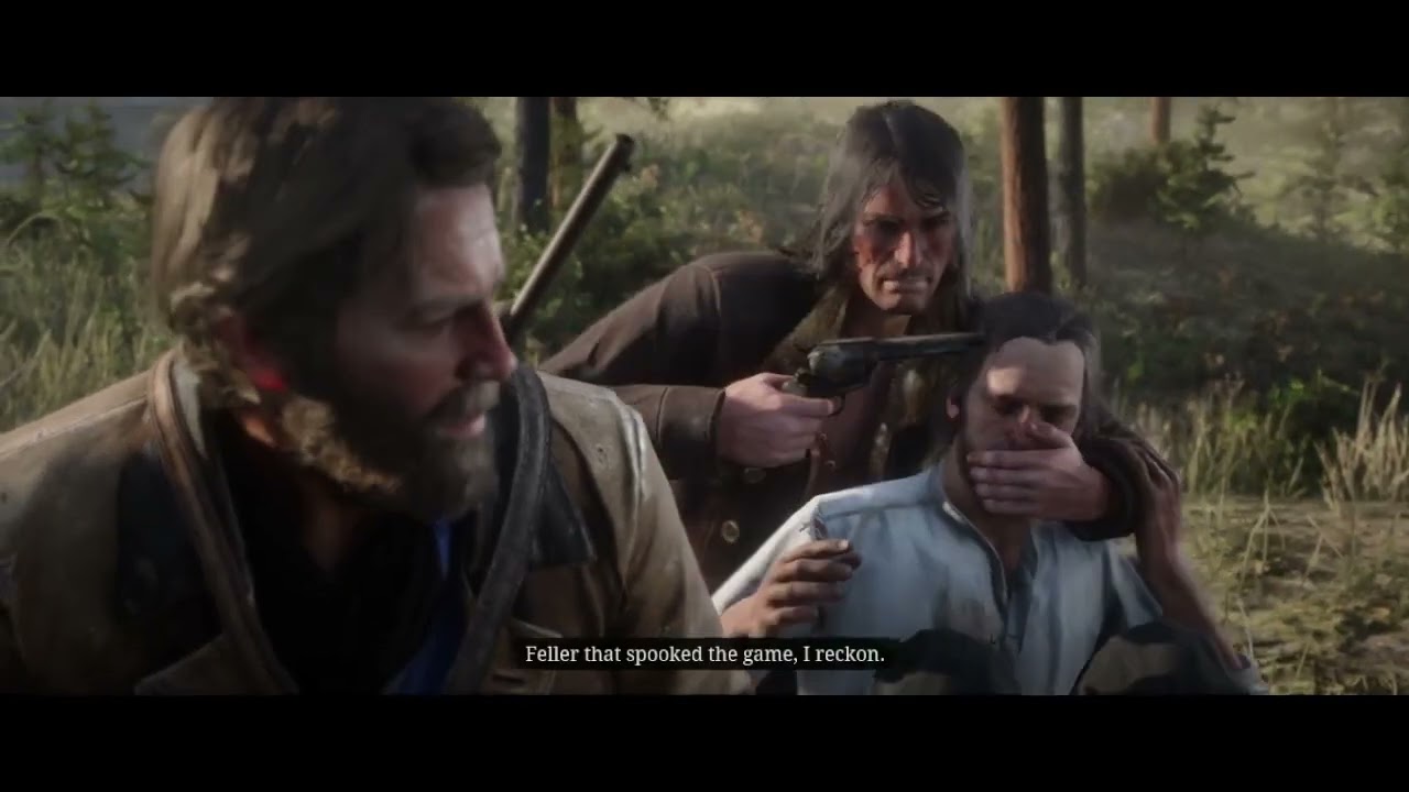 Red dead redemption 2 episode 4