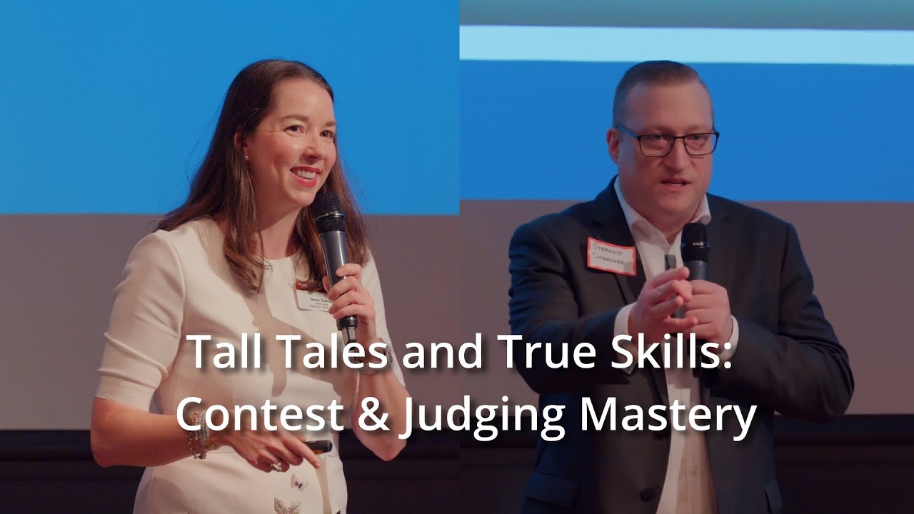 Tall Tales and True Skills: Contest & Judging Mastery with Devon Downie and Stefano Cossalter