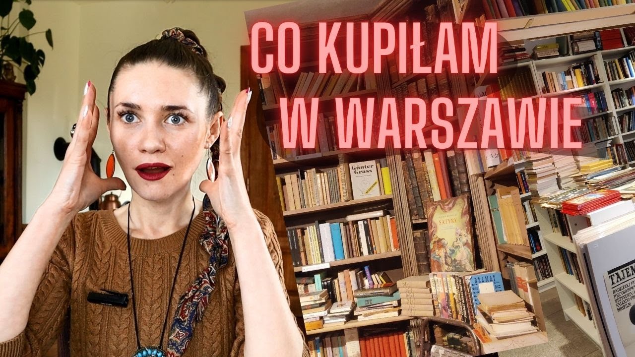 Jakie książki kupiłam w warszawskich antykwariatach? (Antykwariat Kwadryga, Antykwariat Warszawa)