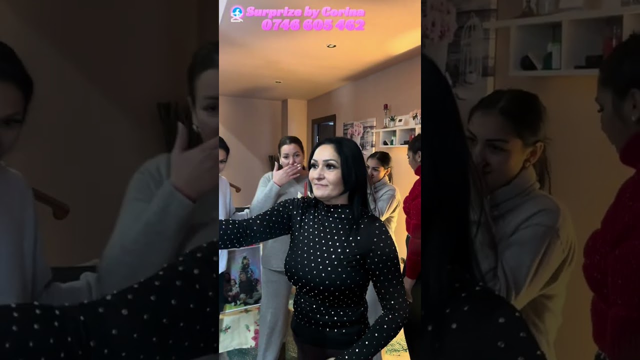 Surpriza emoționantă pentru Ana de la mama și frații ei