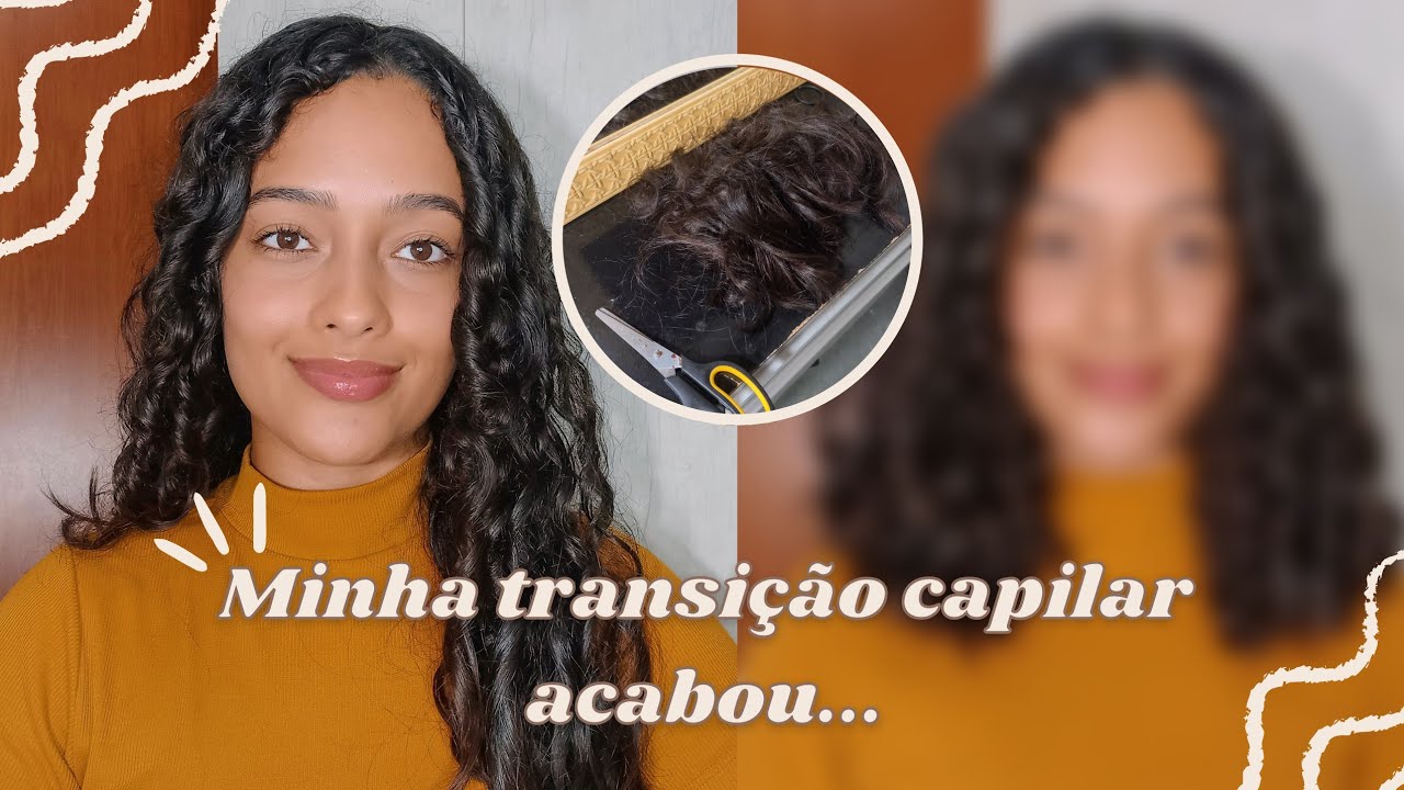 Minha Transição Capilar acabou| Fiz meu Big Chop sozinha