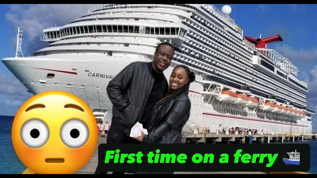 Vlogtober, день 14 | Первый раз на пароме⛴