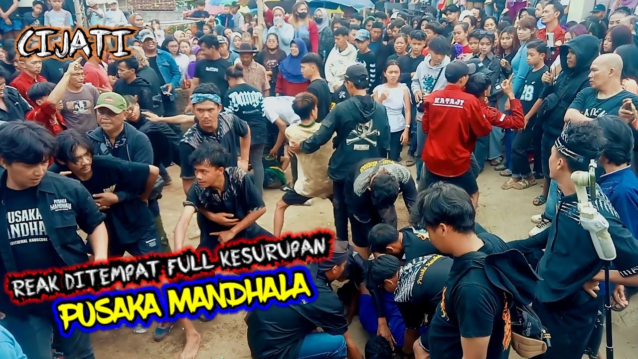 FULL PENONTON FULL KESURUPAN SENI REAK PUSAKA MANDHALA