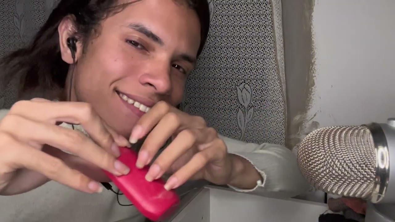 ASMR ARRUMANDO UMA DAS GAVETAS DA MINHA PENTEADEIRA 