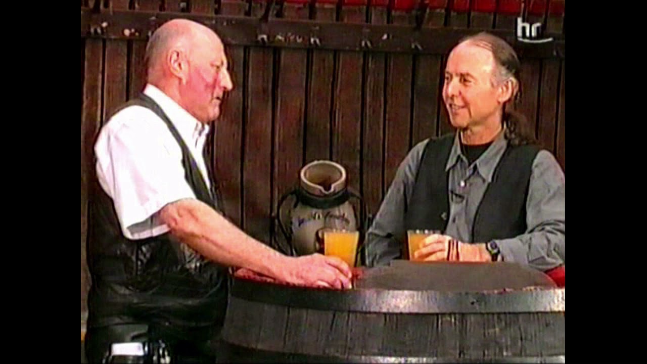 Apfelwein-Philosophie in Frankfurter Mundart