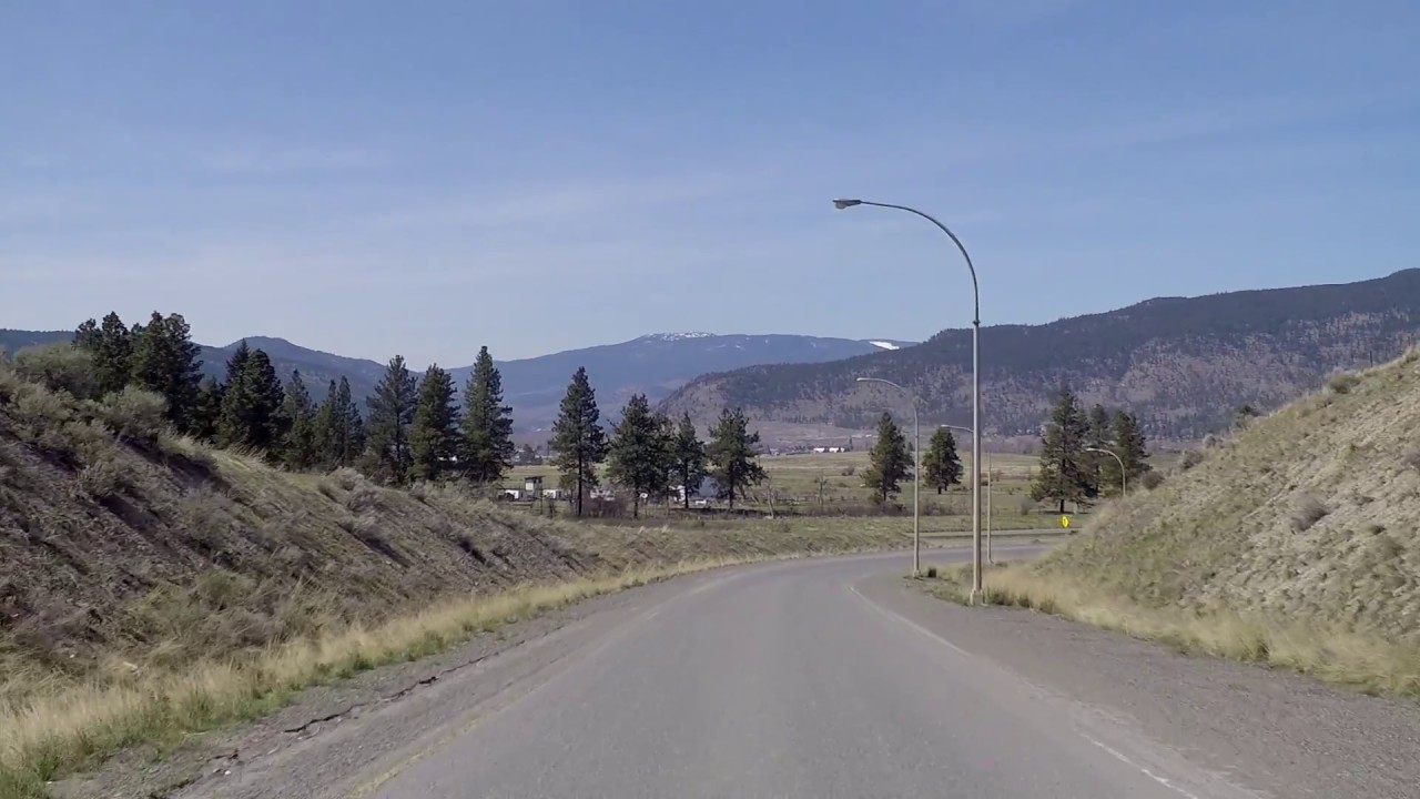 Driving from Merritt BC to Kamloops - Coquihalla Highway - Stunning Scenic Tour in Canada