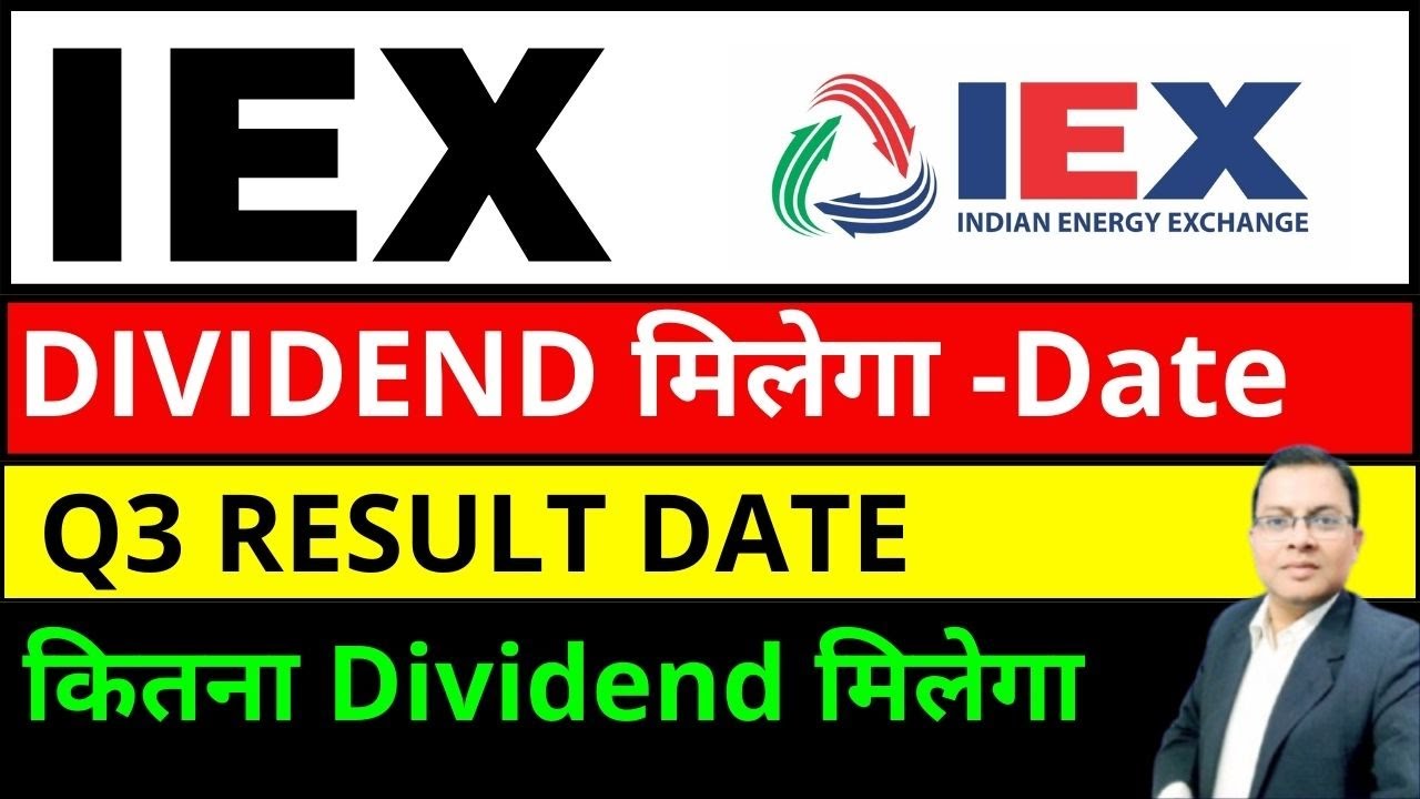 IEX SHARE dividend I IEX share latest news I IEX q3 result 2026 I Indian Energy Exchange