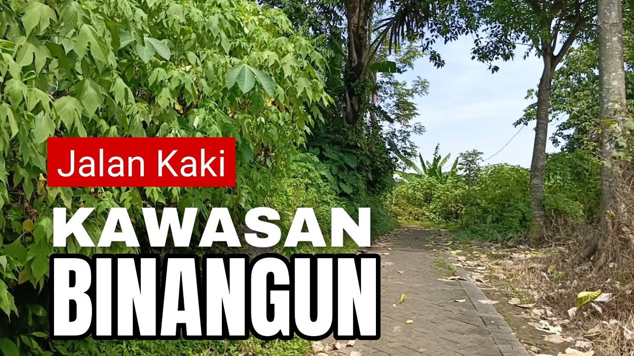 Jalan Kaki Ke Selatan Binangun Pandaan