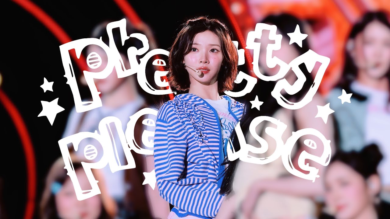 [4K] 251010 Pretty Please Hearts2Hearts H2H JIWOO focus 하츠투하츠 지우 직캠 @ APEC MUSIC FESTA
