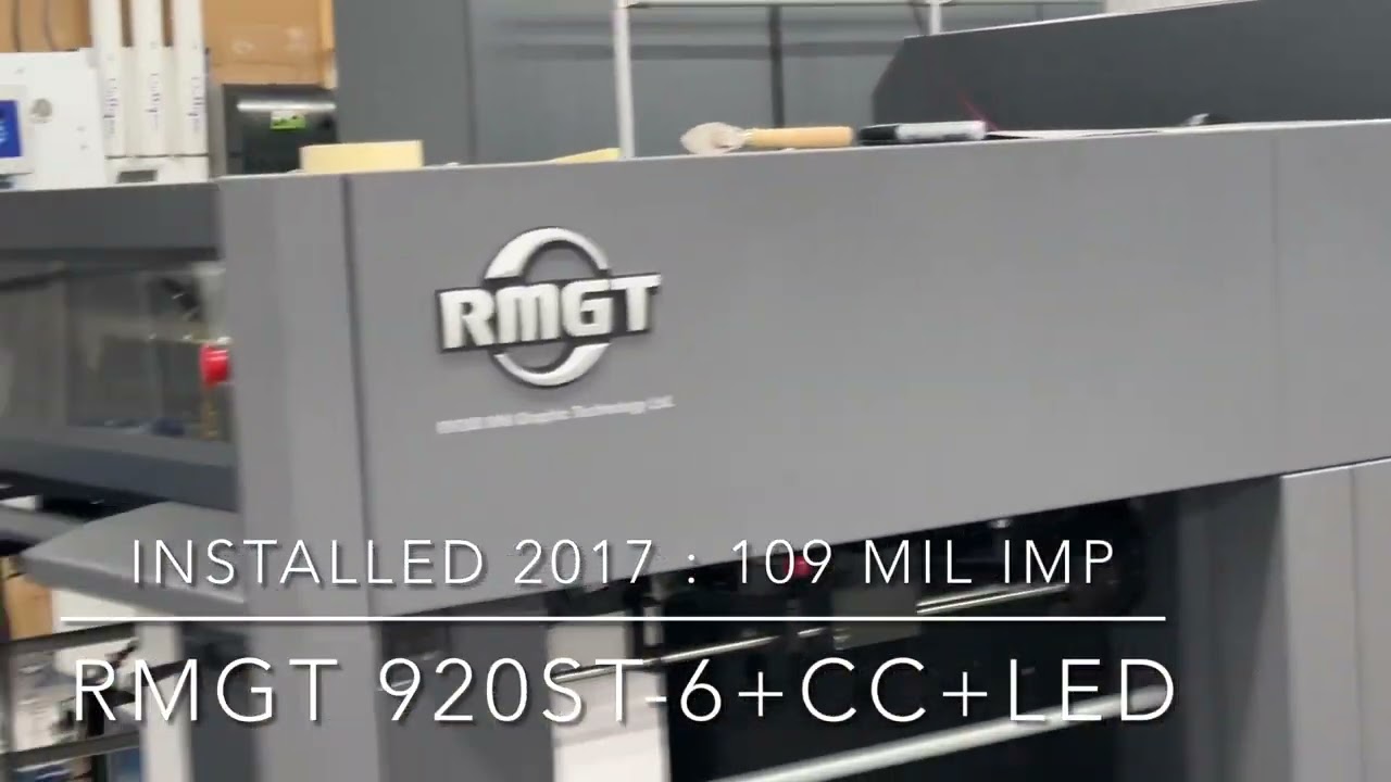 Another RMGT Day @ Range Printing