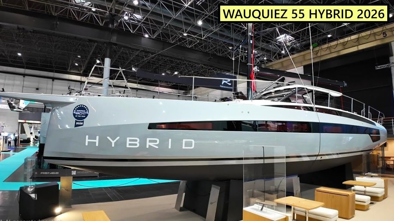 New 2026 WAUQUIEZ 55 HYBRID sailing boat