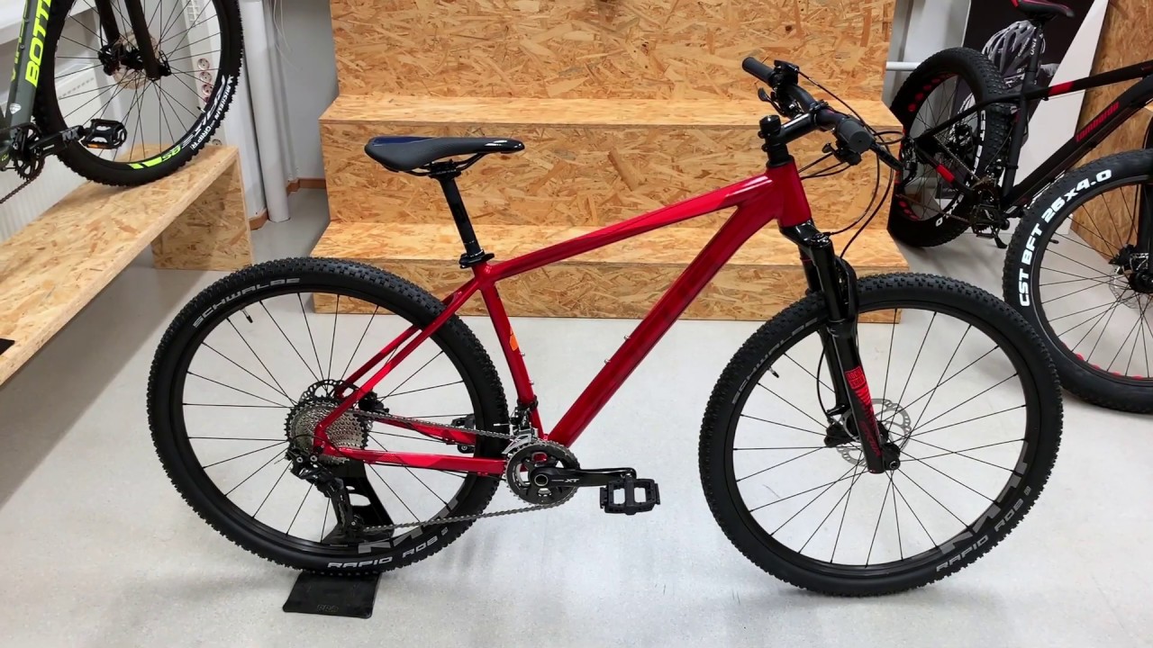FOCUS WHISTLER 6.9 29 RED 2019