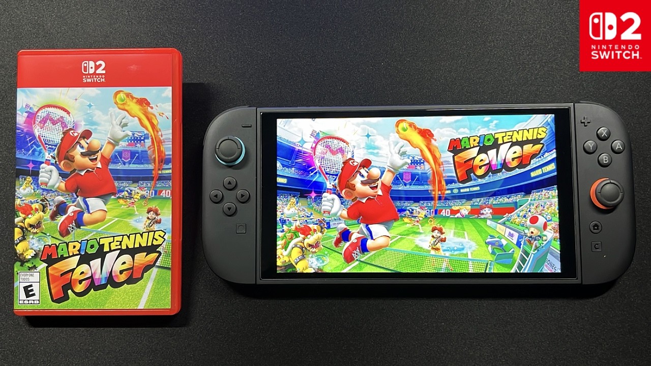 Unboxing Mario Tennis™ Fever - Nintendo Switch 2